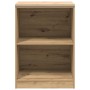 Armario de almacenamiento para garaje Roble Artesano 60x51x85cm de , Armarios industriales - Ref: Foro24-860552, Precio: 66,2...