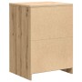 Armario de almacenamiento para garaje Roble Artesano 60x51x85cm de , Armarios industriales - Ref: Foro24-860552, Precio: 66,2...