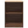 Armario de almacenamiento para garaje roble marrón 60x51x85 cm de , Armarios industriales - Ref: Foro24-860550, Precio: 69,31...