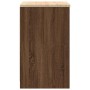 Armario de almacenamiento para garaje roble marrón 60x51x85 cm de , Armarios industriales - Ref: Foro24-860550, Precio: 69,31...