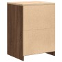 Armario de almacenamiento para garaje roble marrón 60x51x85 cm de , Armarios industriales - Ref: Foro24-860550, Precio: 69,31...