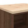 Armario de almacenamiento para garaje roble marrón 60x51x85 cm de , Armarios industriales - Ref: Foro24-860550, Precio: 69,31...