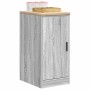 Armario de garaje de madera maciza pino gris Sonoma 40x51x85 cm de , Armarios industriales - Ref: Foro24-860567, Precio: 61,5...