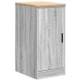 Armario de garaje de madera maciza pino gris Sonoma 40x51x85 cm de , Armarios industriales - Ref: Foro24-860567, Precio: 61,5...