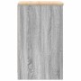 Armario de garaje de madera maciza pino gris Sonoma 40x51x85 cm de , Armarios industriales - Ref: Foro24-860567, Precio: 61,5...