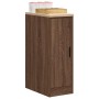 Armario de almacenamiento para garaje roble marrón 30x51x85 cm de , Armarios industriales - Ref: Foro24-860559, Precio: 54,29...