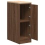 Armario de almacenamiento para garaje roble marrón 30x51x85 cm de , Armarios industriales - Ref: Foro24-860559, Precio: 54,29...