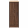 Armario de almacenamiento para garaje roble marrón 30x51x85 cm de , Armarios industriales - Ref: Foro24-860559, Precio: 54,29...