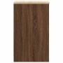Armario de almacenamiento para garaje roble marrón 30x51x85 cm de , Armarios industriales - Ref: Foro24-860559, Precio: 54,29...