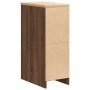 Armario de almacenamiento para garaje roble marrón 30x51x85 cm de , Armarios industriales - Ref: Foro24-860559, Precio: 54,29...