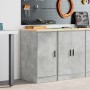 Armario de almacenamiento para garaje Roble Sonoma 40x51x85 cm de , Armarios industriales - Ref: Foro24-860565, Precio: 60,45...