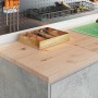 Armario de almacenamiento para garaje Roble Sonoma 40x51x85 cm de , Armarios industriales - Ref: Foro24-860565, Precio: 60,45...