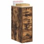 Armario de almacenamiento para garaje roble ahumado 30x51x85 cm de , Armarios industriales - Ref: Foro24-860584, Precio: 69,6...