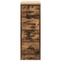 Armario de almacenamiento para garaje roble ahumado 30x51x85 cm de , Armarios industriales - Ref: Foro24-860584, Precio: 69,6...