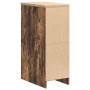 Armario de almacenamiento para garaje roble ahumado 30x51x85 cm de , Armarios industriales - Ref: Foro24-860584, Precio: 69,6...
