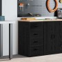 Armario de almacenamiento para garaje negro 40x51x85 cm de , Armarios industriales - Ref: Foro24-860590, Precio: 84,18 €, Des...