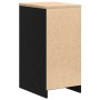 Armario de almacenamiento para garaje negro 40x51x85 cm de , Armarios industriales - Ref: Foro24-860590, Precio: 84,18 €, Des...