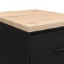 Armario de almacenamiento para garaje negro 40x51x85 cm de , Armarios industriales - Ref: Foro24-860590, Precio: 84,18 €, Des...