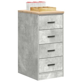 Armario de almacenamiento para garaje Roble Sonoma 40x51x85 cm de , Armarios industriales - Ref: Foro24-860592, Precio: 78,37...