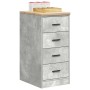 Armario de almacenamiento para garaje Roble Sonoma 40x51x85 cm de , Armarios industriales - Ref: Foro24-860592, Precio: 78,37...