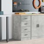 Armario de almacenamiento para garaje Roble Sonoma 40x51x85 cm de , Armarios industriales - Ref: Foro24-860592, Precio: 78,37...