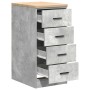 Armario de almacenamiento para garaje Roble Sonoma 40x51x85 cm de , Armarios industriales - Ref: Foro24-860592, Precio: 78,37...