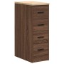 Armario de almacenamiento para garaje roble marrón 30x51x85 cm de , Armarios industriales - Ref: Foro24-860586, Precio: 70,79...