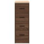Armario de almacenamiento para garaje roble marrón 30x51x85 cm de , Armarios industriales - Ref: Foro24-860586, Precio: 70,79...