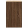 Armario de almacenamiento para garaje roble marrón 30x51x85 cm de , Armarios industriales - Ref: Foro24-860586, Precio: 70,79...