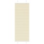 Estor Plisado crema 80x200 cm Tela Ancho 79,4 cm Poliéster de , Persianas y estores - Ref: Foro24-4015309, Precio: 19,94 €, D...