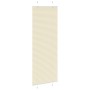 Estor Plisado crema 80x200 cm Tela Ancho 79,4 cm Poliéster de , Persianas y estores - Ref: Foro24-4015309, Precio: 19,94 €, D...