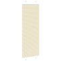 Estor Plisado crema 80x200 cm Tela Ancho 79,4 cm Poliéster de , Persianas y estores - Ref: Foro24-4015309, Precio: 19,94 €, D...