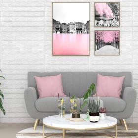 Papel pintado autoadhesivo ladrillos 3D 20 unidades blanco de vidaXL, Papel pintado - Ref: Foro24-150719, Precio: 83,54 €, De...