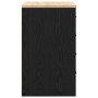 Armario de almacenamiento para garaje negro 60x51x85 cm de , Armarios industriales - Ref: Foro24-860599, Precio: 117,94 €, De...
