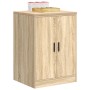 Armario de almacenamiento para garaje Roble Sonoma 60x51x85 cm de , Armarios industriales - Ref: Foro24-860573, Precio: 107,2...