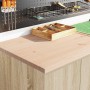 Armario de almacenamiento para garaje Roble Sonoma 60x51x85 cm de , Armarios industriales - Ref: Foro24-860573, Precio: 107,2...
