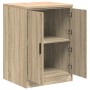 Armario de almacenamiento para garaje Roble Sonoma 60x51x85 cm de , Armarios industriales - Ref: Foro24-860573, Precio: 107,2...