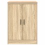 Armario de almacenamiento para garaje Roble Sonoma 60x51x85 cm de , Armarios industriales - Ref: Foro24-860573, Precio: 107,2...