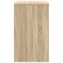 Armario de almacenamiento para garaje Roble Sonoma 60x51x85 cm de , Armarios industriales - Ref: Foro24-860573, Precio: 107,2...