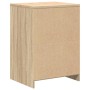 Armario de almacenamiento para garaje Roble Sonoma 60x51x85 cm de , Armarios industriales - Ref: Foro24-860573, Precio: 107,2...