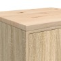 Armario de almacenamiento para garaje Roble Sonoma 60x51x85 cm de , Armarios industriales - Ref: Foro24-860573, Precio: 107,2...