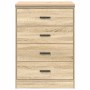 Armario de almacenamiento para garaje Roble Sonoma 60x51x85 cm de , Armarios industriales - Ref: Foro24-860600, Precio: 96,16...