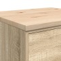 Armario de almacenamiento para garaje Roble Sonoma 60x51x85 cm de , Armarios industriales - Ref: Foro24-860600, Precio: 96,16...