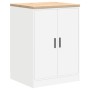 Armario de almacenamiento para garaje blanco 60x51x85 cm de , Armarios industriales - Ref: Foro24-860571, Precio: 95,49 €, De...