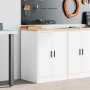 Armario de almacenamiento para garaje blanco 60x51x85 cm de , Armarios industriales - Ref: Foro24-860571, Precio: 95,49 €, De...
