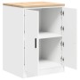 Armario de almacenamiento para garaje blanco 60x51x85 cm de , Armarios industriales - Ref: Foro24-860571, Precio: 95,49 €, De...