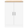 Armario de almacenamiento para garaje blanco 60x51x85 cm de , Armarios industriales - Ref: Foro24-860571, Precio: 95,49 €, De...