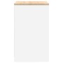 Armario de almacenamiento para garaje blanco 60x51x85 cm de , Armarios industriales - Ref: Foro24-860571, Precio: 95,49 €, De...