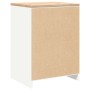Armario de almacenamiento para garaje blanco 60x51x85 cm de , Armarios industriales - Ref: Foro24-860571, Precio: 95,49 €, De...