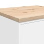 Armario de almacenamiento para garaje blanco 60x51x85 cm de , Armarios industriales - Ref: Foro24-860571, Precio: 95,49 €, De...